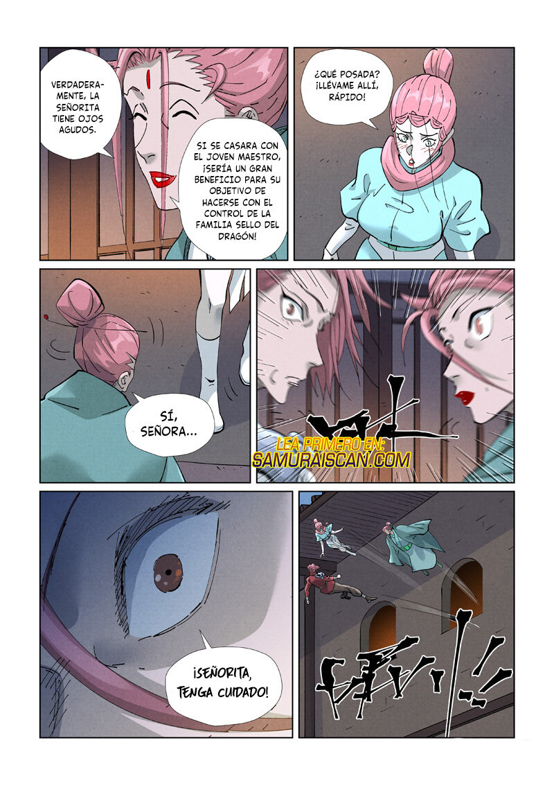 Read Tales of Demons and Gods ES Manga Online