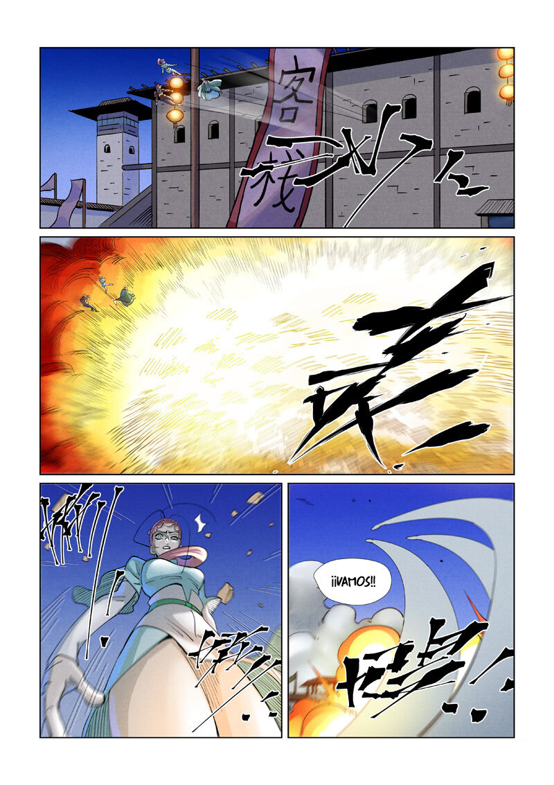 Read Tales of Demons and Gods ES Manga Online