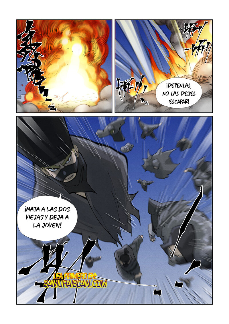 Read Tales of Demons and Gods ES Manga Online