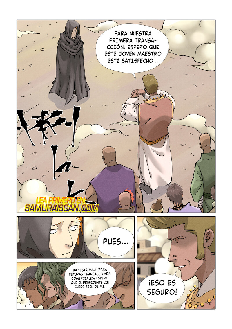 Read Tales of Demons and Gods ES Manga Online