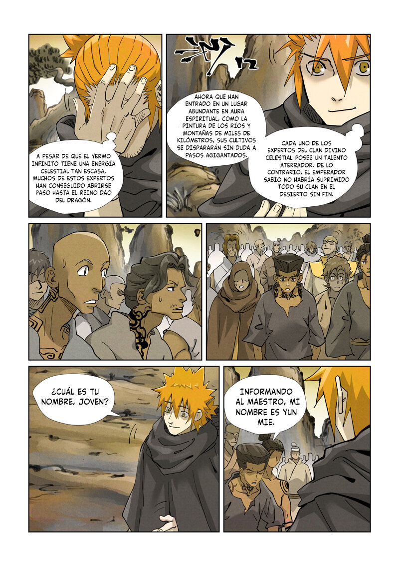 Read Tales of Demons and Gods ES Manga Online