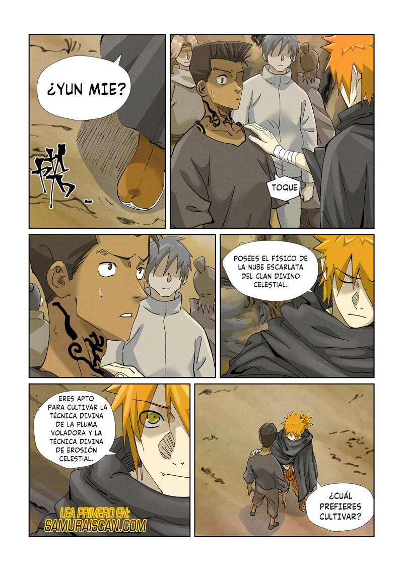 Read Tales of Demons and Gods ES Manga Online