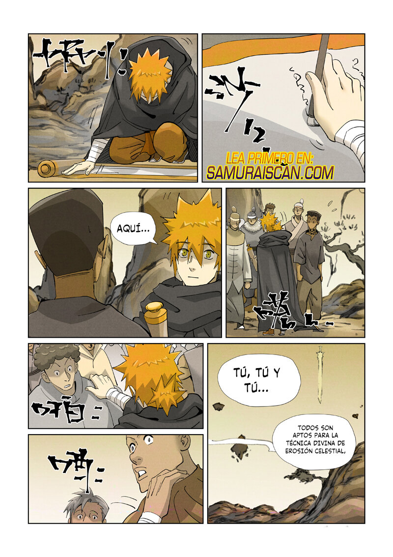 Read Tales of Demons and Gods ES Manga Online