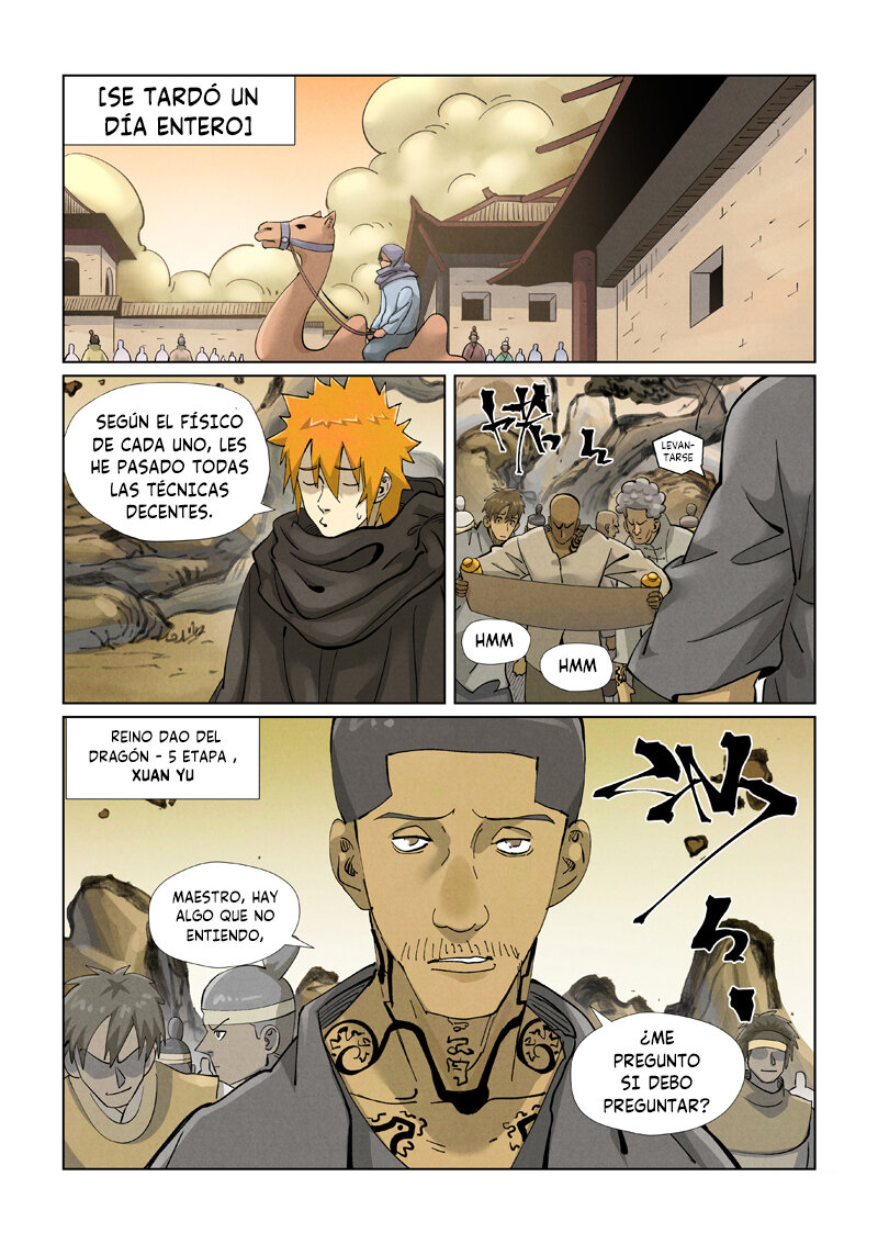 Read Tales of Demons and Gods ES Manga Online