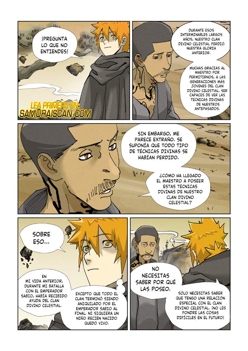 Read Tales of Demons and Gods ES Manga Online