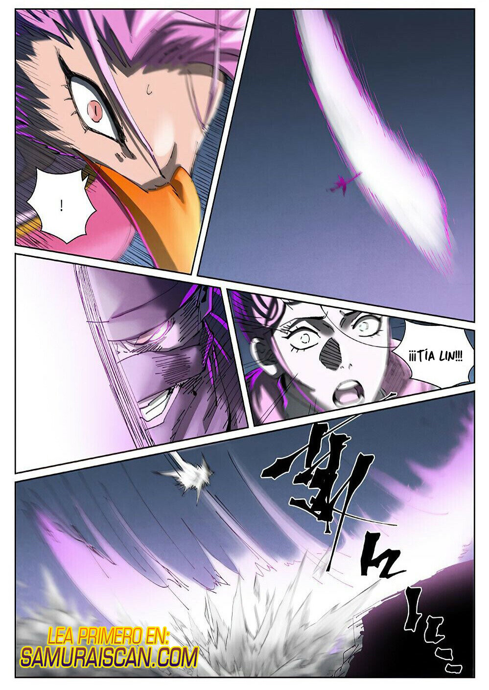 Read Tales of Demons and Gods ES Manga Online