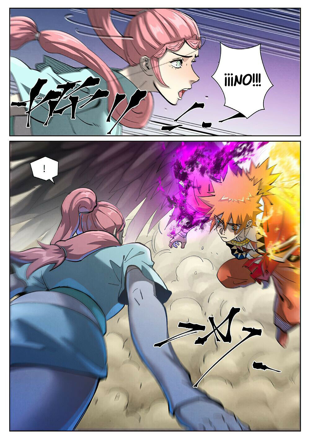 Read Tales of Demons and Gods ES Manga Online