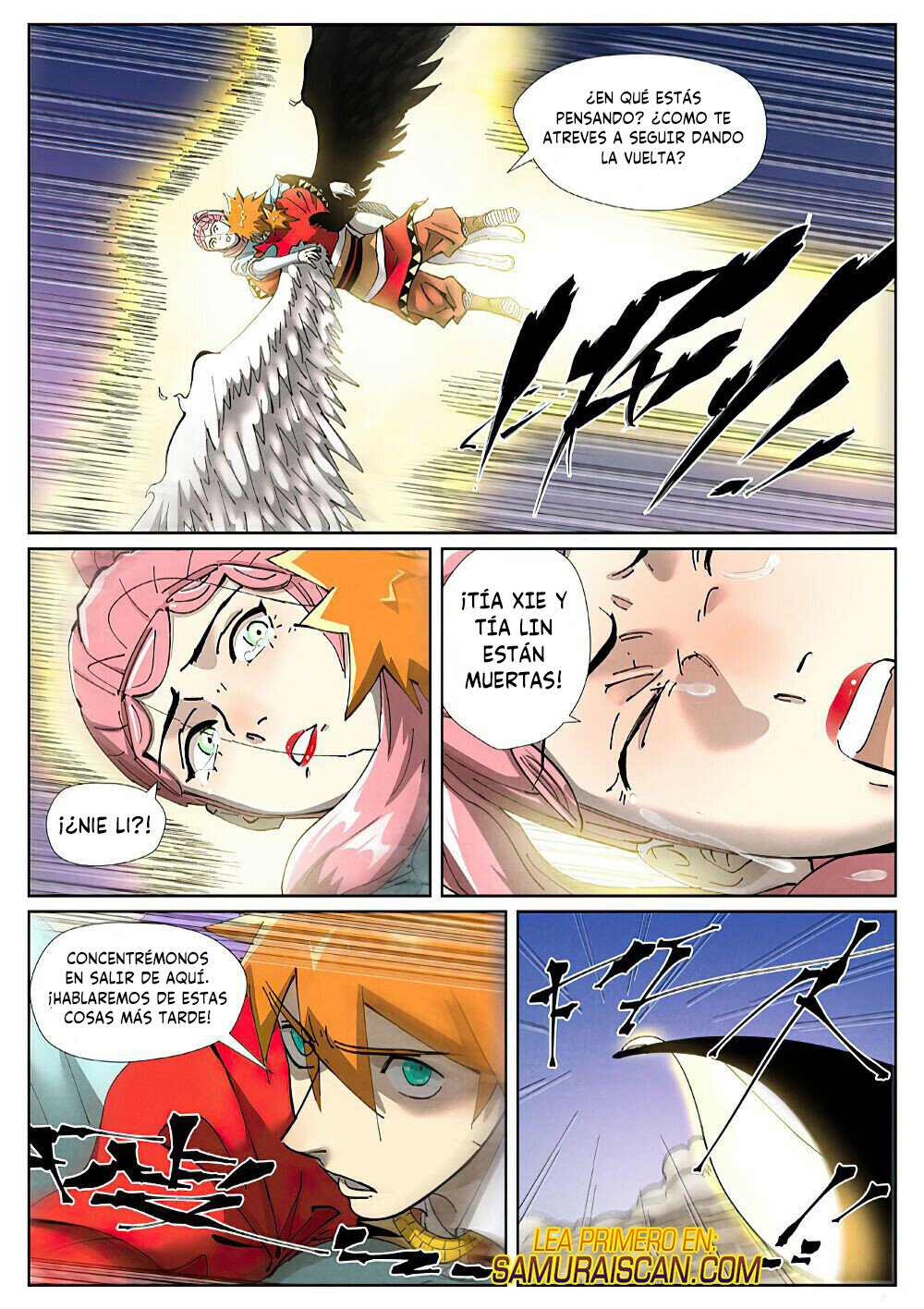 Read Tales of Demons and Gods ES Manga Online
