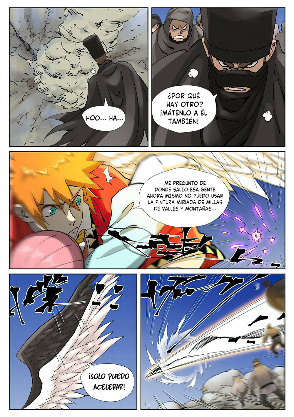 Read Tales of Demons and Gods ES Manga Online