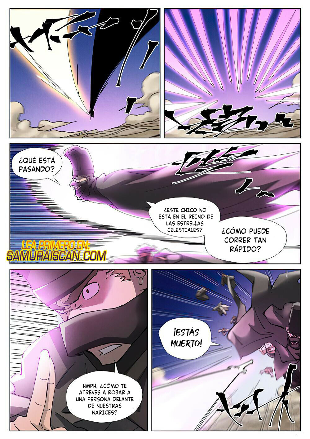 Read Tales of Demons and Gods ES Manga Online