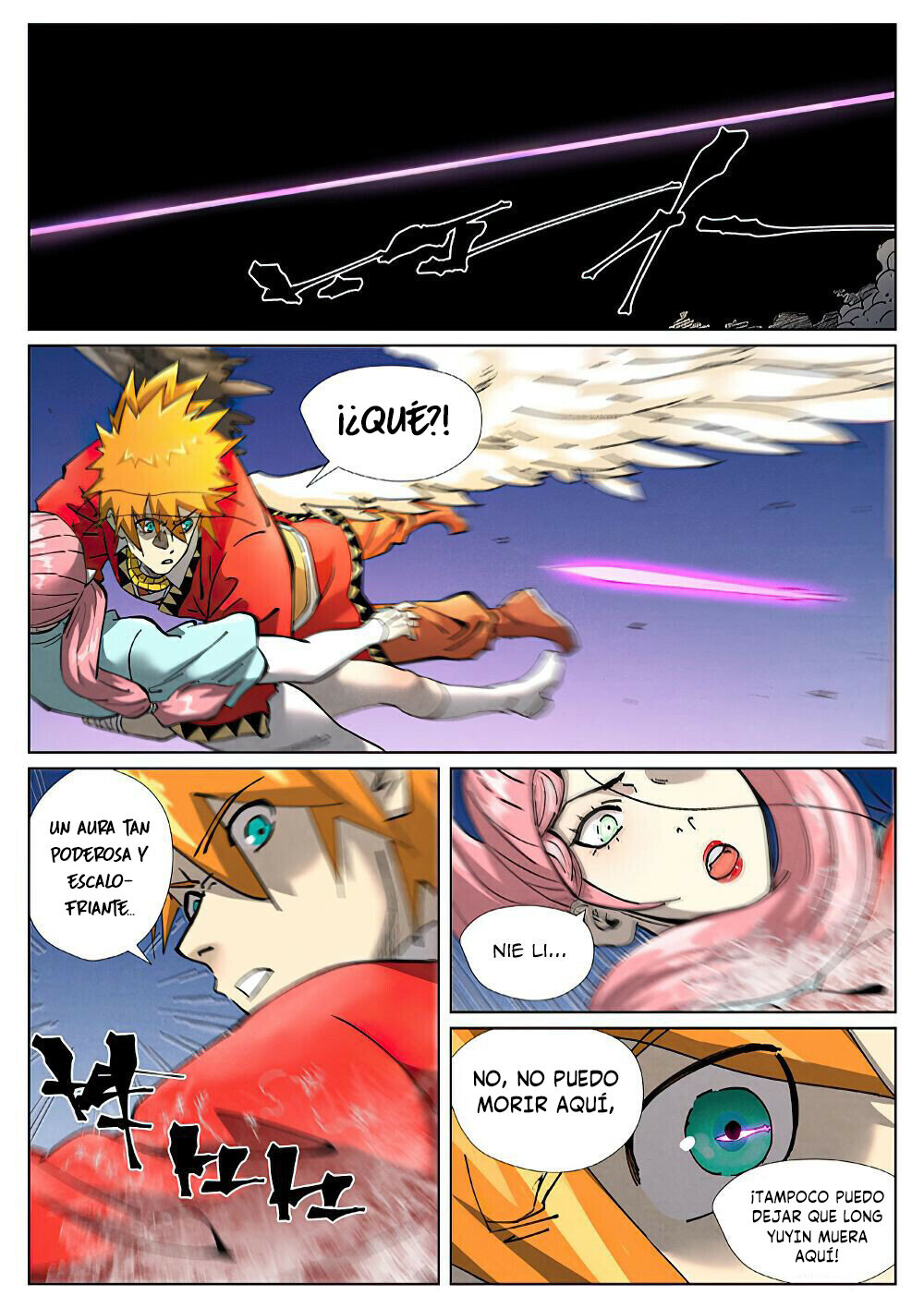 Read Tales of Demons and Gods ES Manga Online