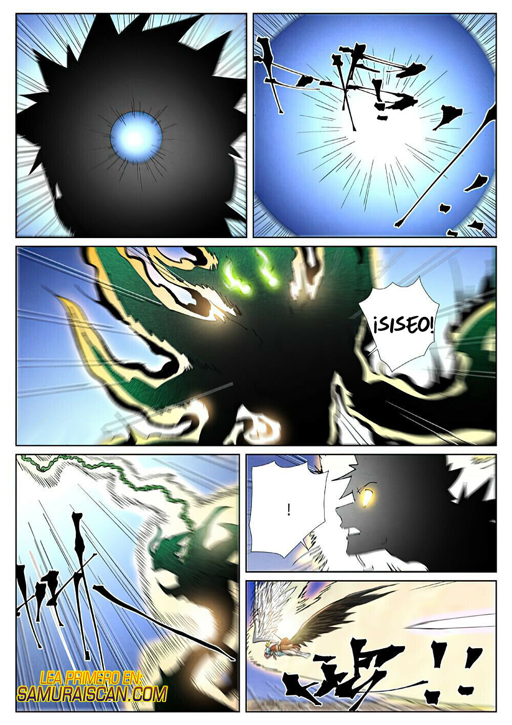 Read Tales of Demons and Gods ES Manga Online