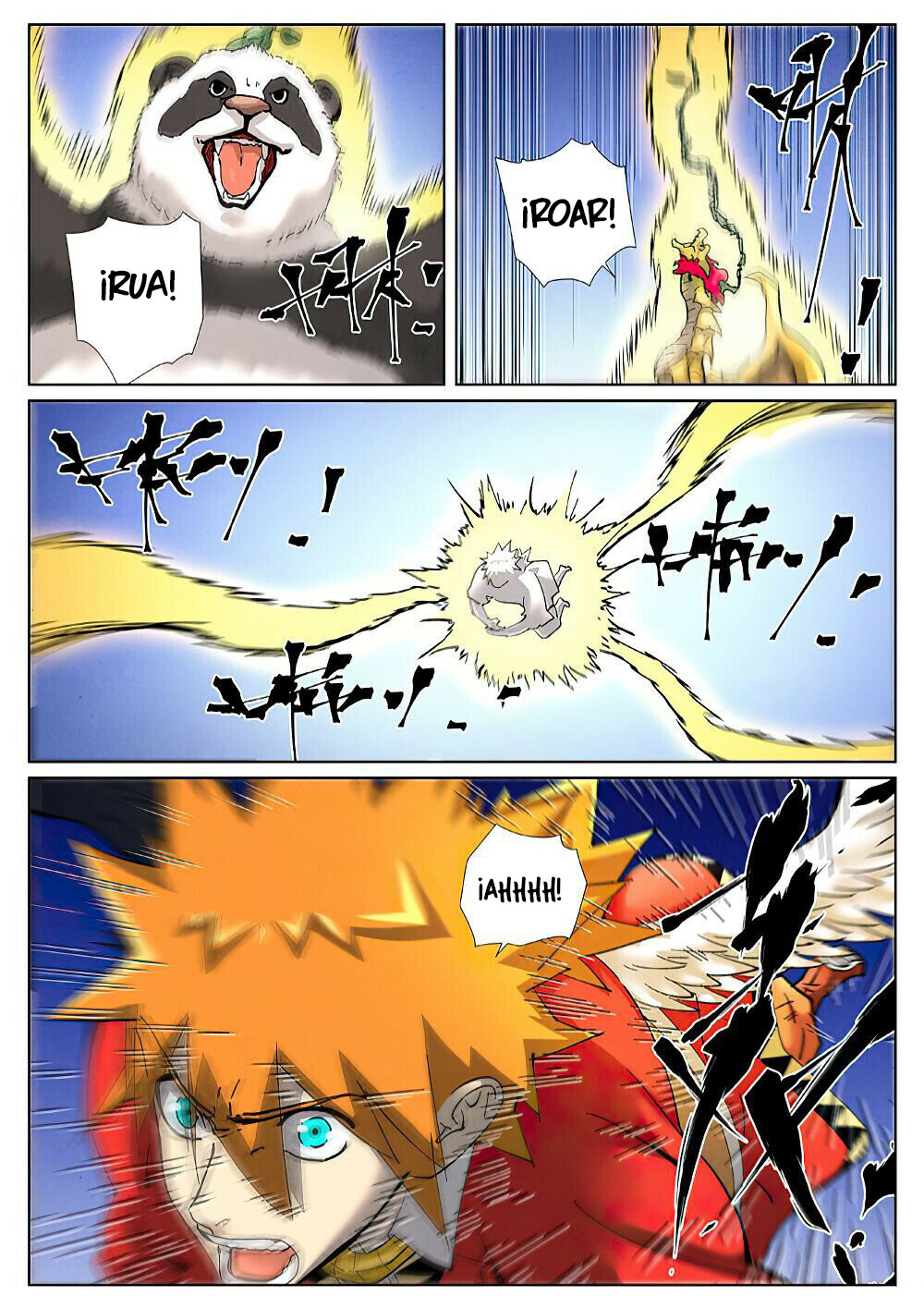 Read Tales of Demons and Gods ES Manga Online