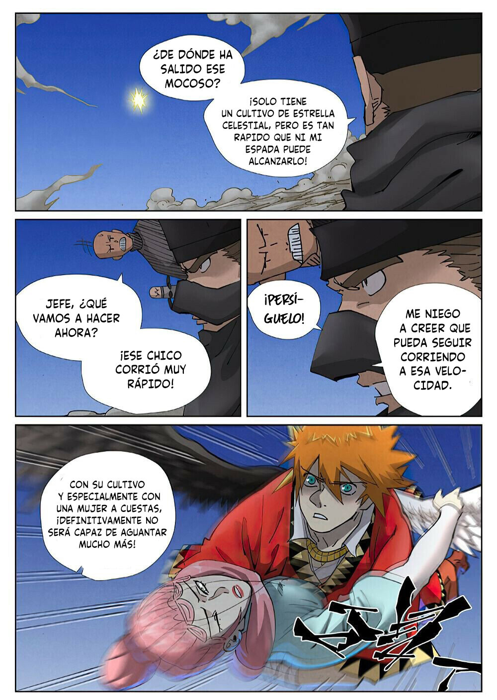 Read Tales of Demons and Gods ES Manga Online