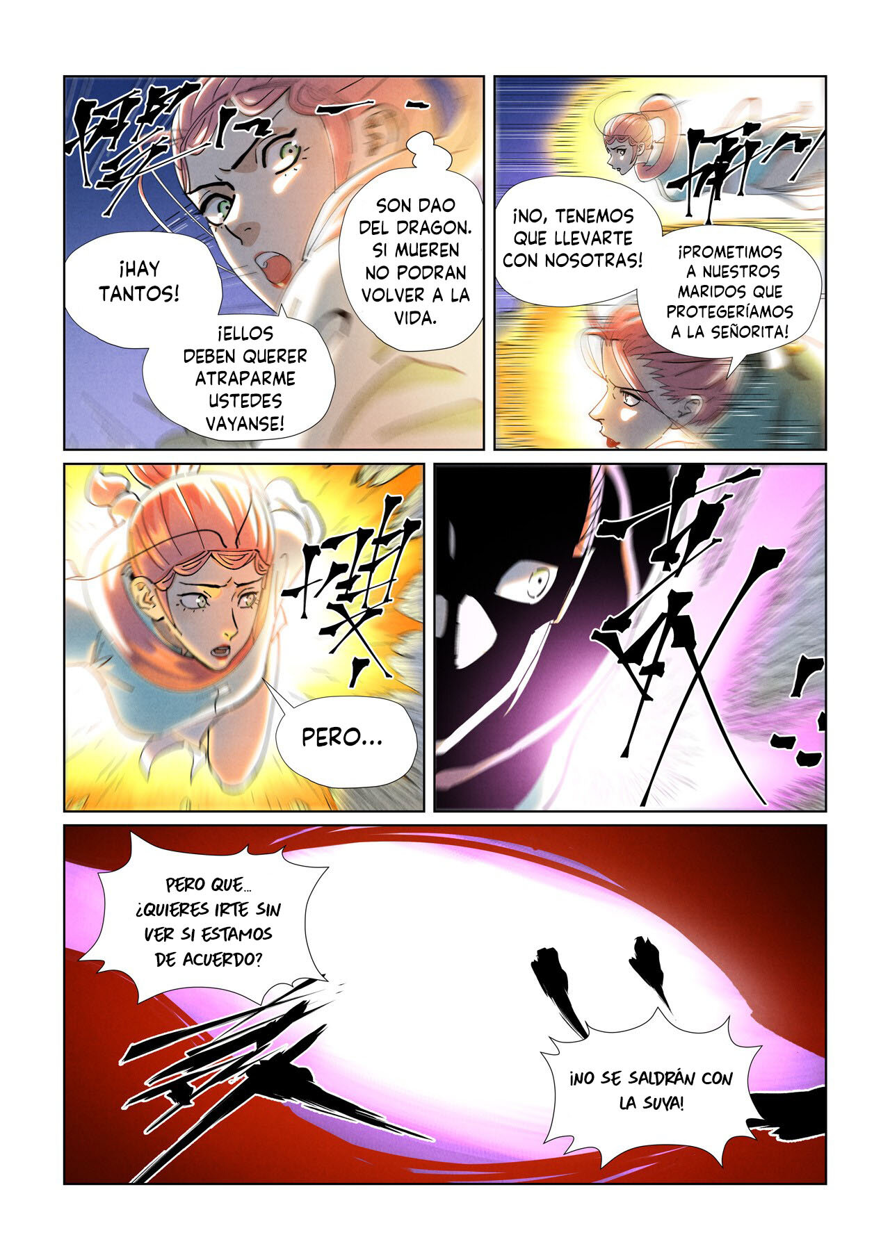 Read Tales of Demons and Gods ES Manga Online