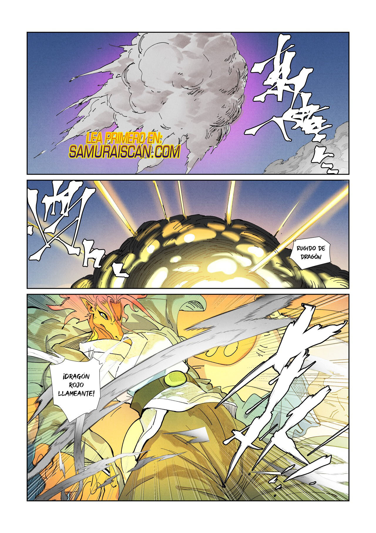 Read Tales of Demons and Gods ES Manga Online