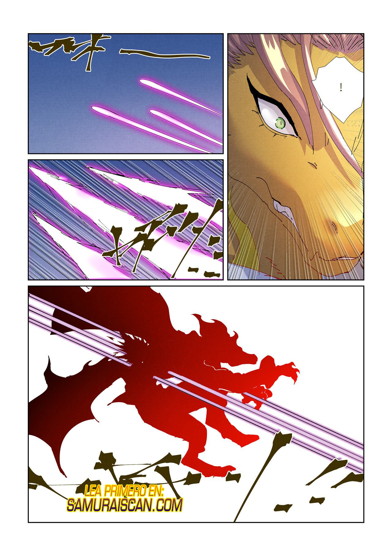 Read Tales of Demons and Gods ES Manga Online