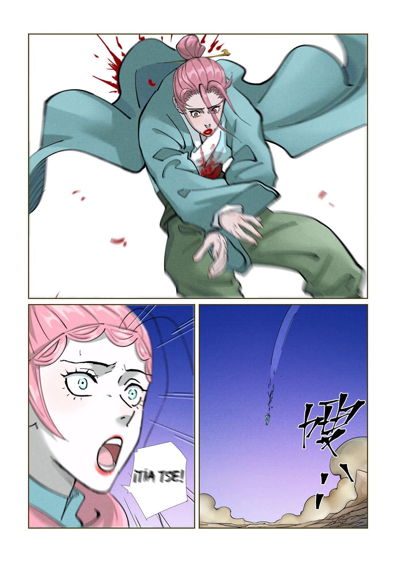Read Tales of Demons and Gods ES Manga Online