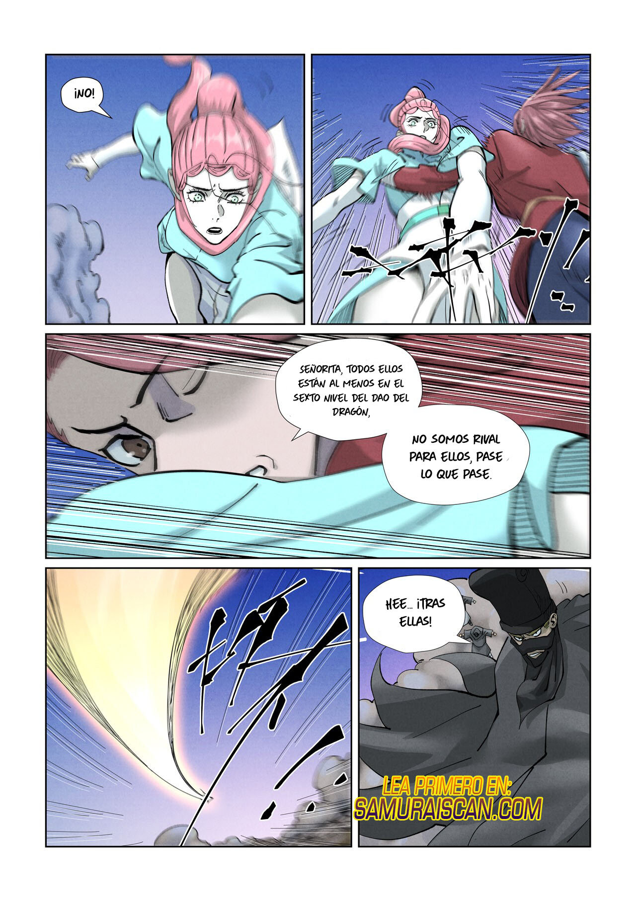Read Tales of Demons and Gods ES Manga Online