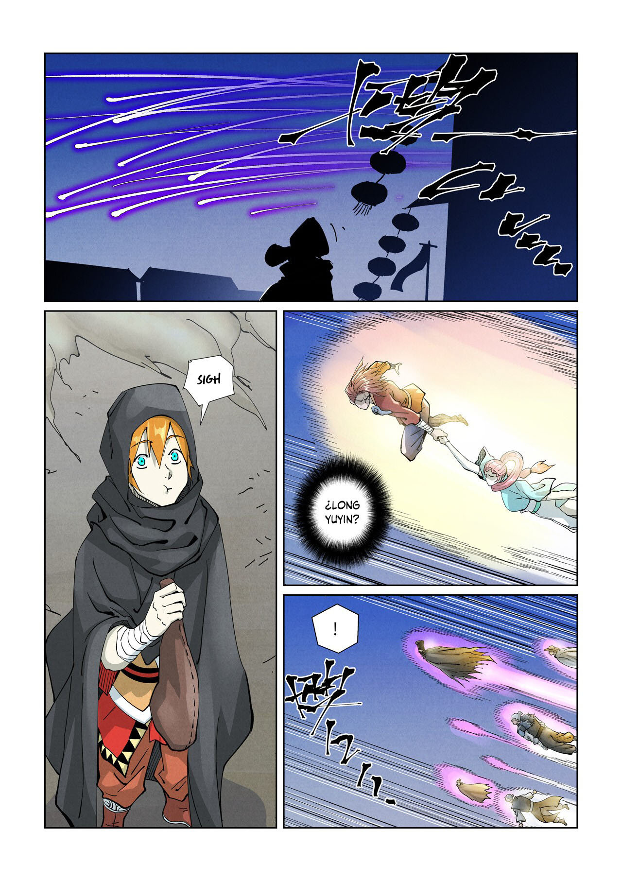 Read Tales of Demons and Gods ES Manga Online