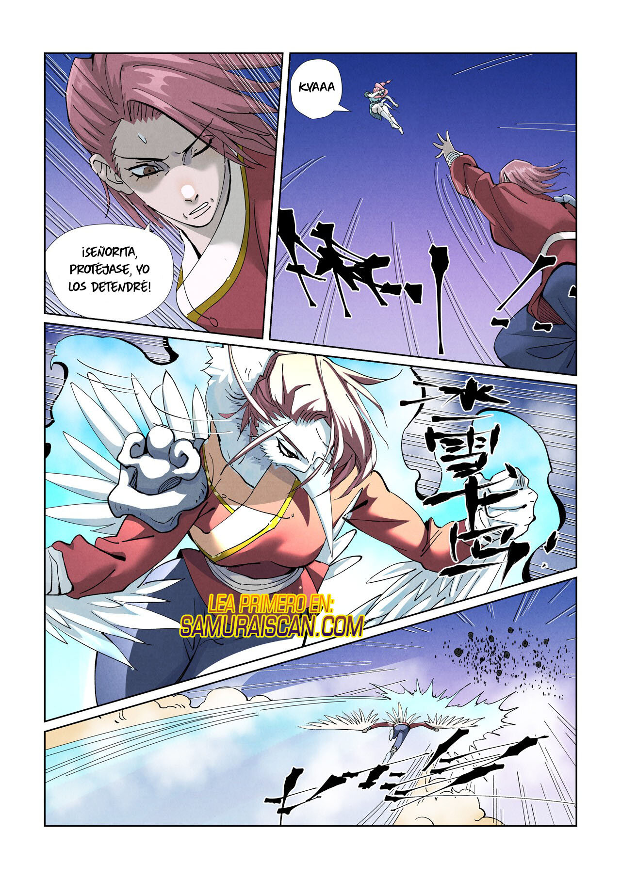 Read Tales of Demons and Gods ES Manga Online