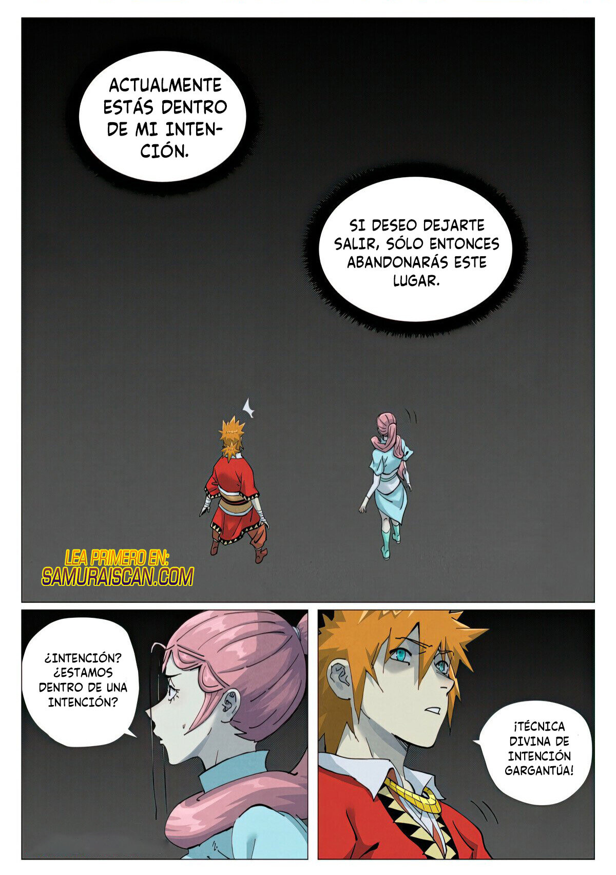 Read Tales of Demons and Gods ES Manga Online