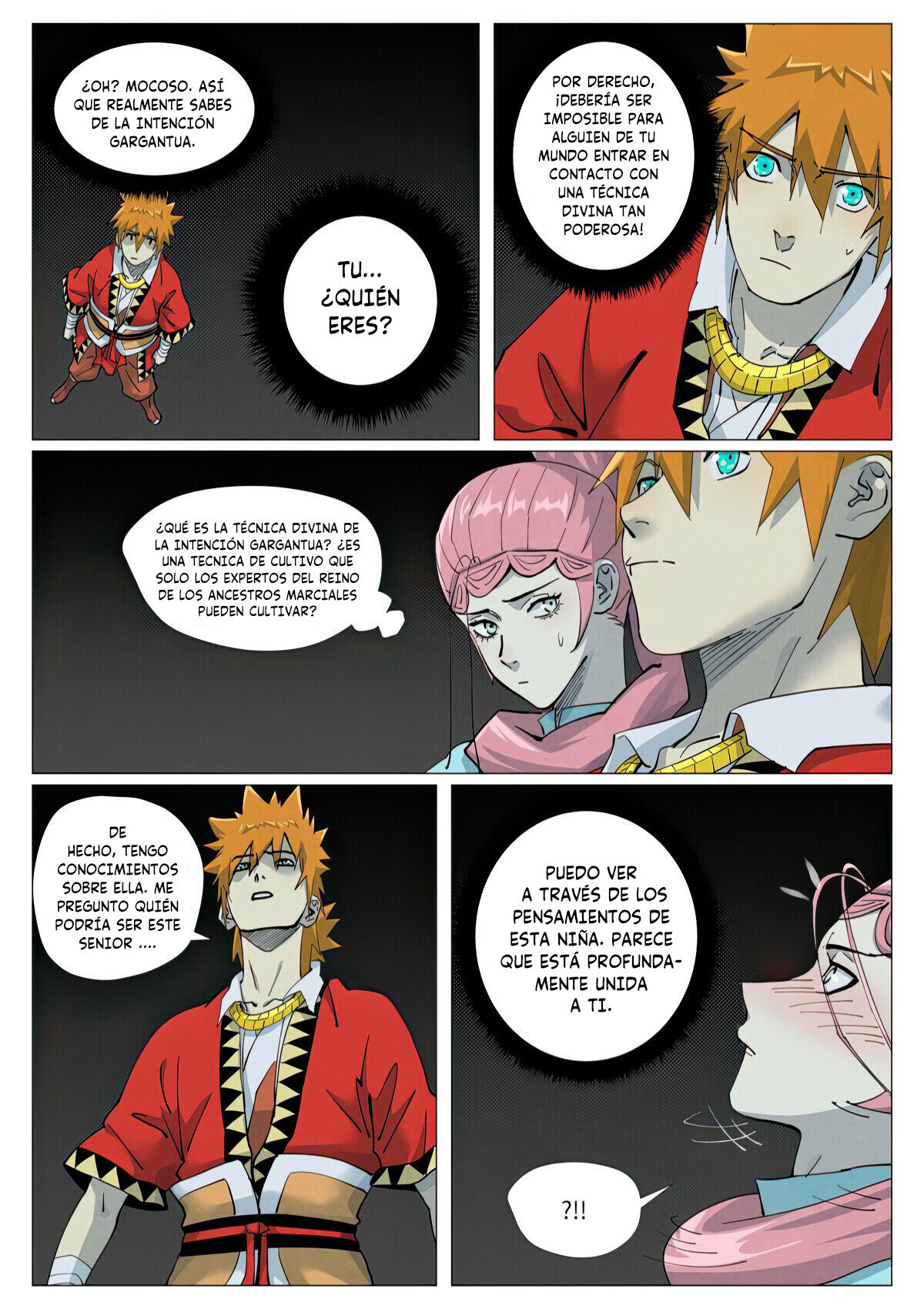 Read Tales of Demons and Gods ES Manga Online