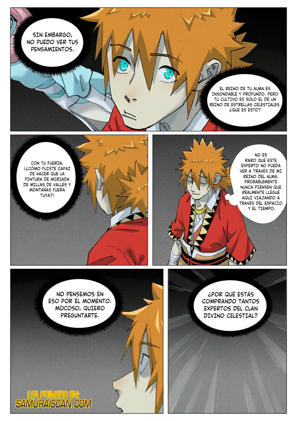 Read Tales of Demons and Gods ES Manga Online
