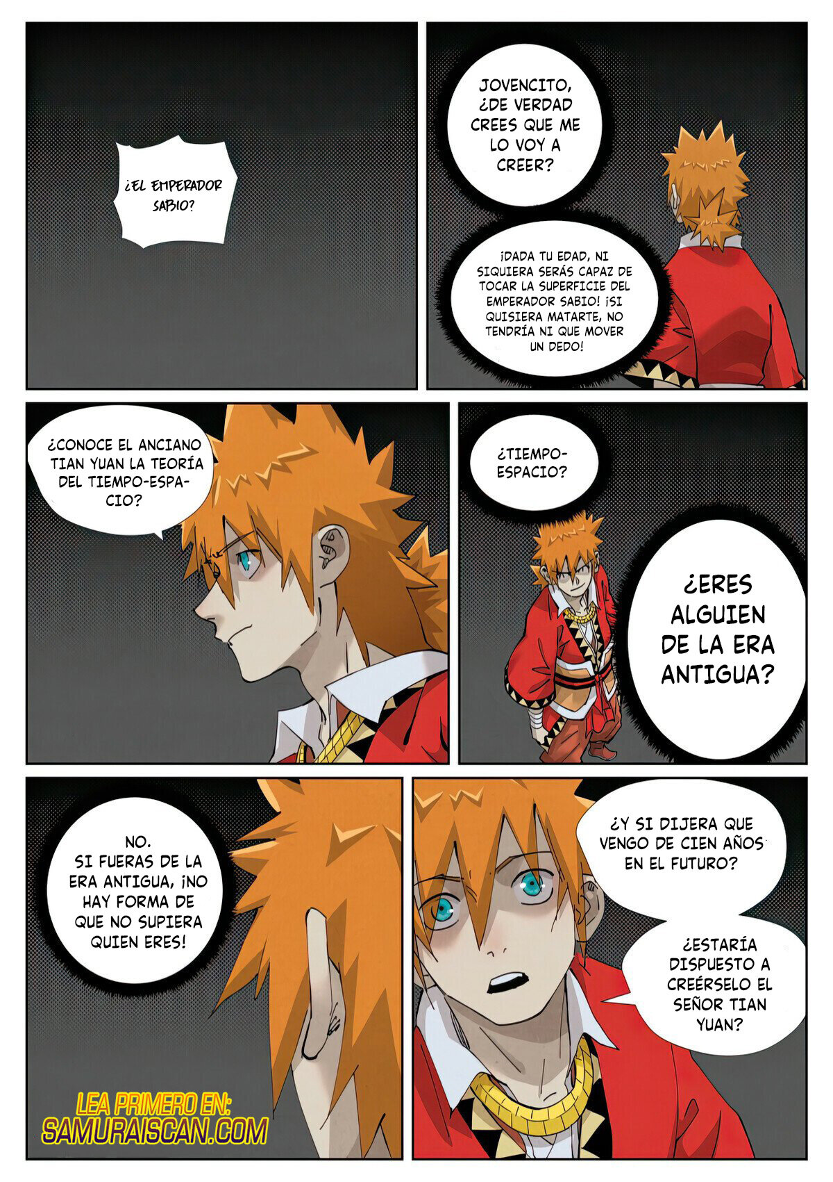 Read Tales of Demons and Gods ES Manga Online