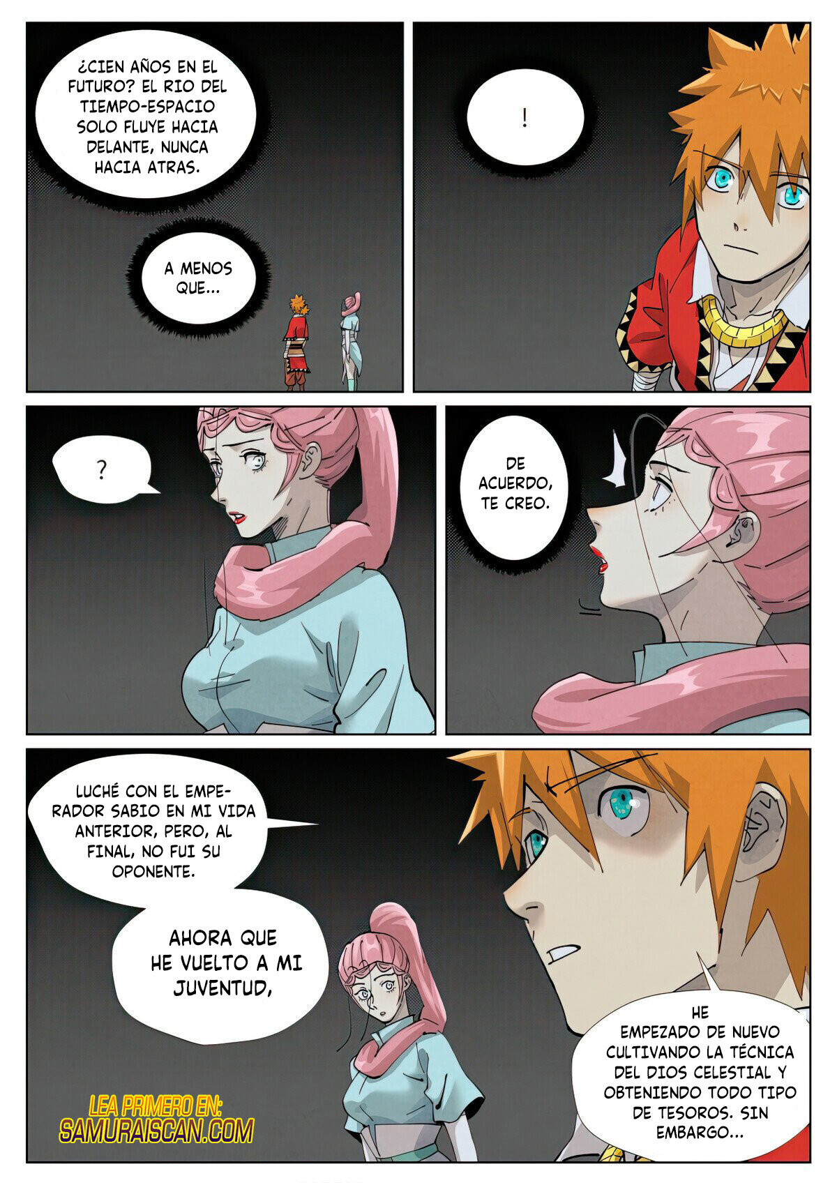 Read Tales of Demons and Gods ES Manga Online