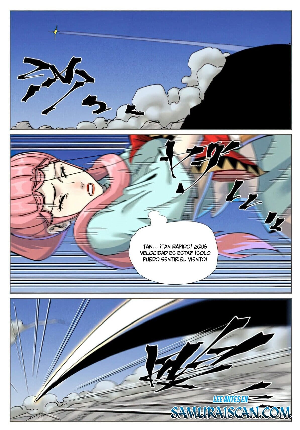 Read Tales of Demons and Gods ES Manga Online