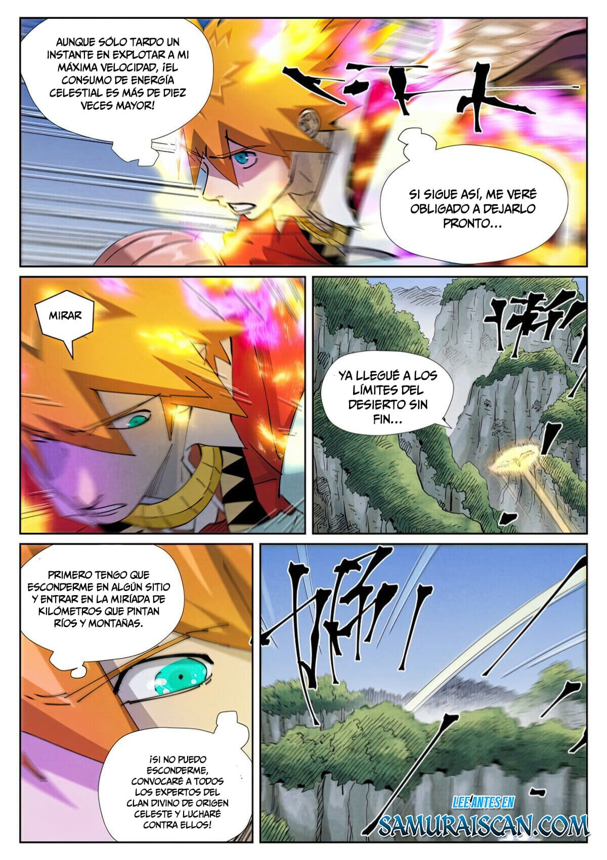 Read Tales of Demons and Gods ES Manga Online