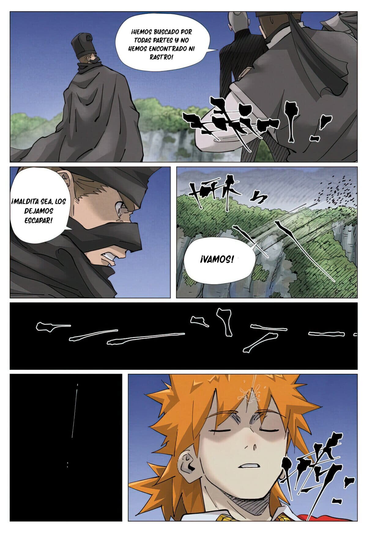 Read Tales of Demons and Gods ES Manga Online