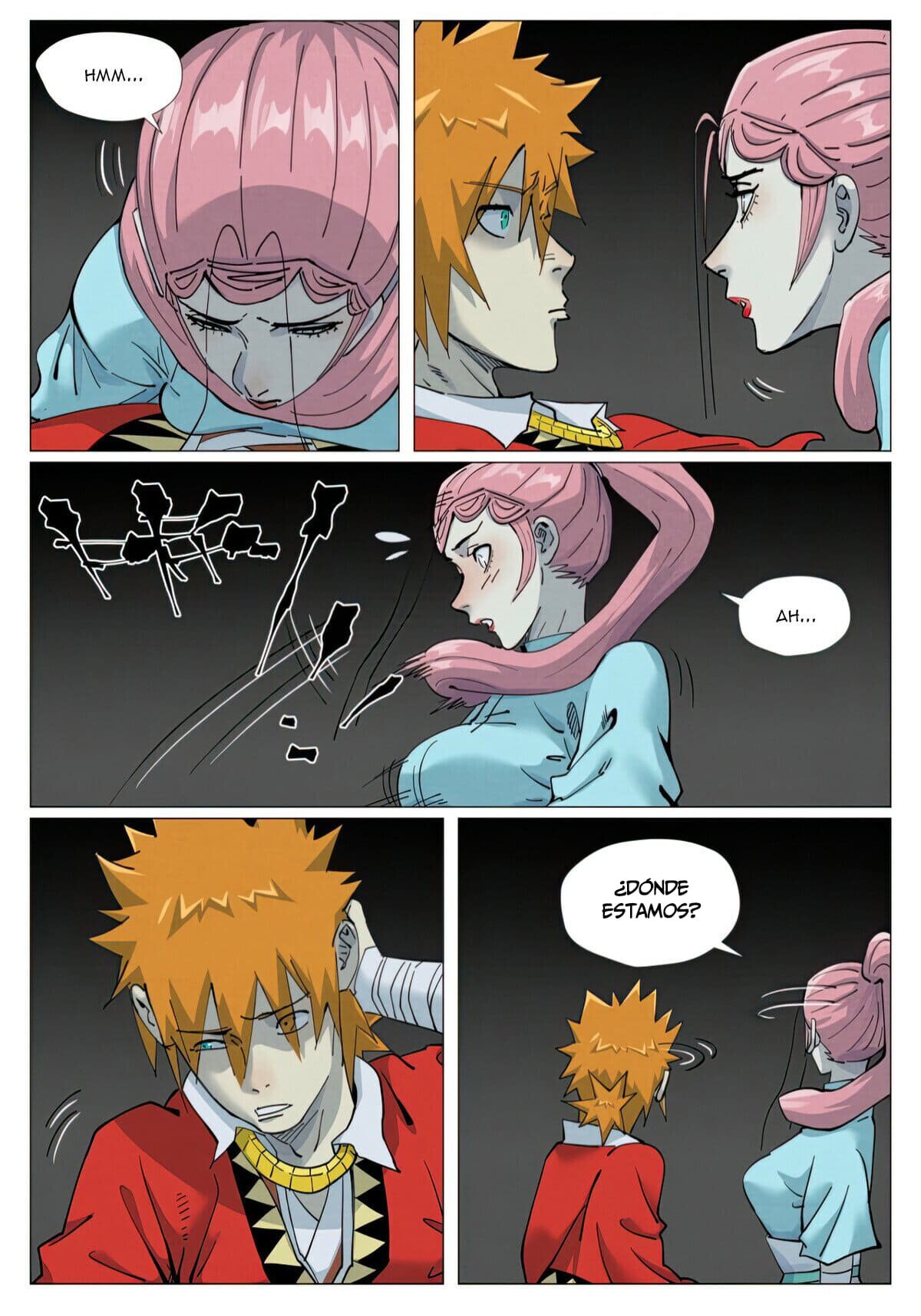Read Tales of Demons and Gods ES Manga Online