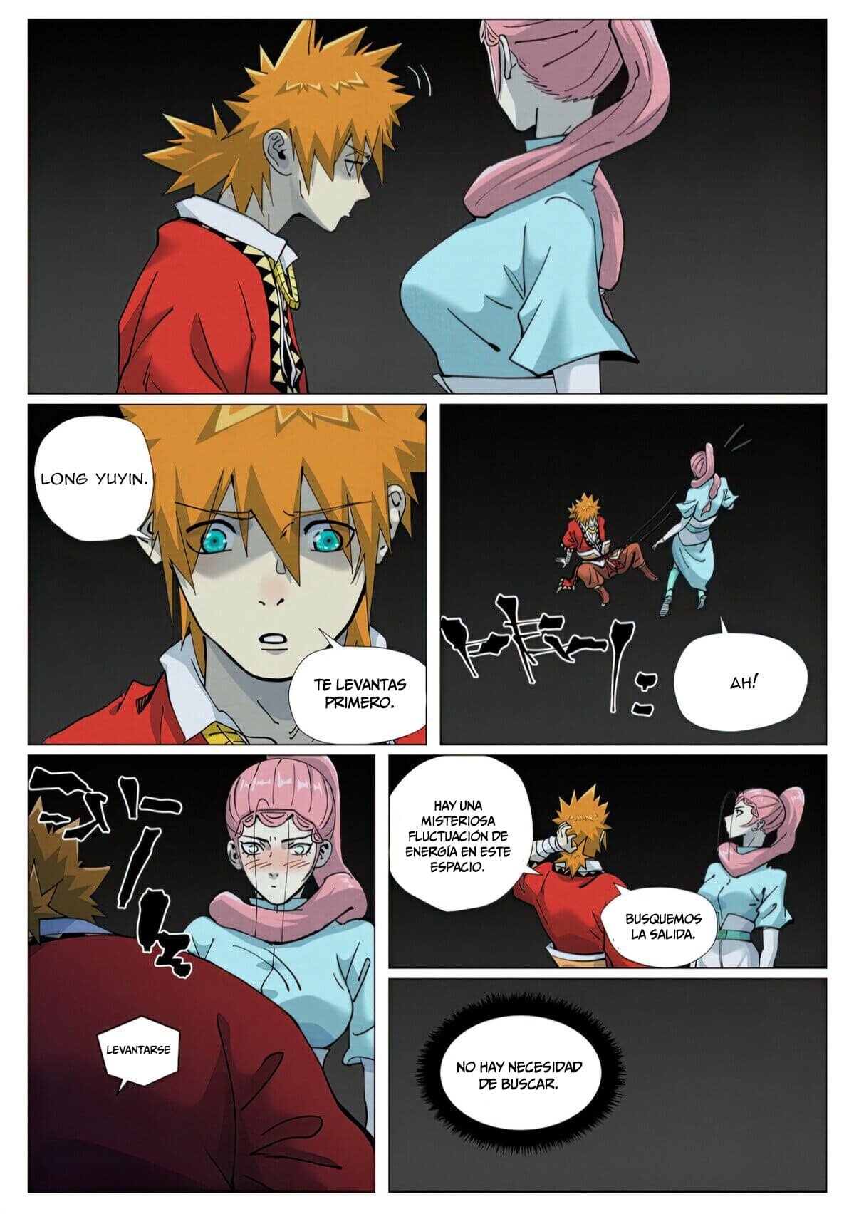 Read Tales of Demons and Gods ES Manga Online