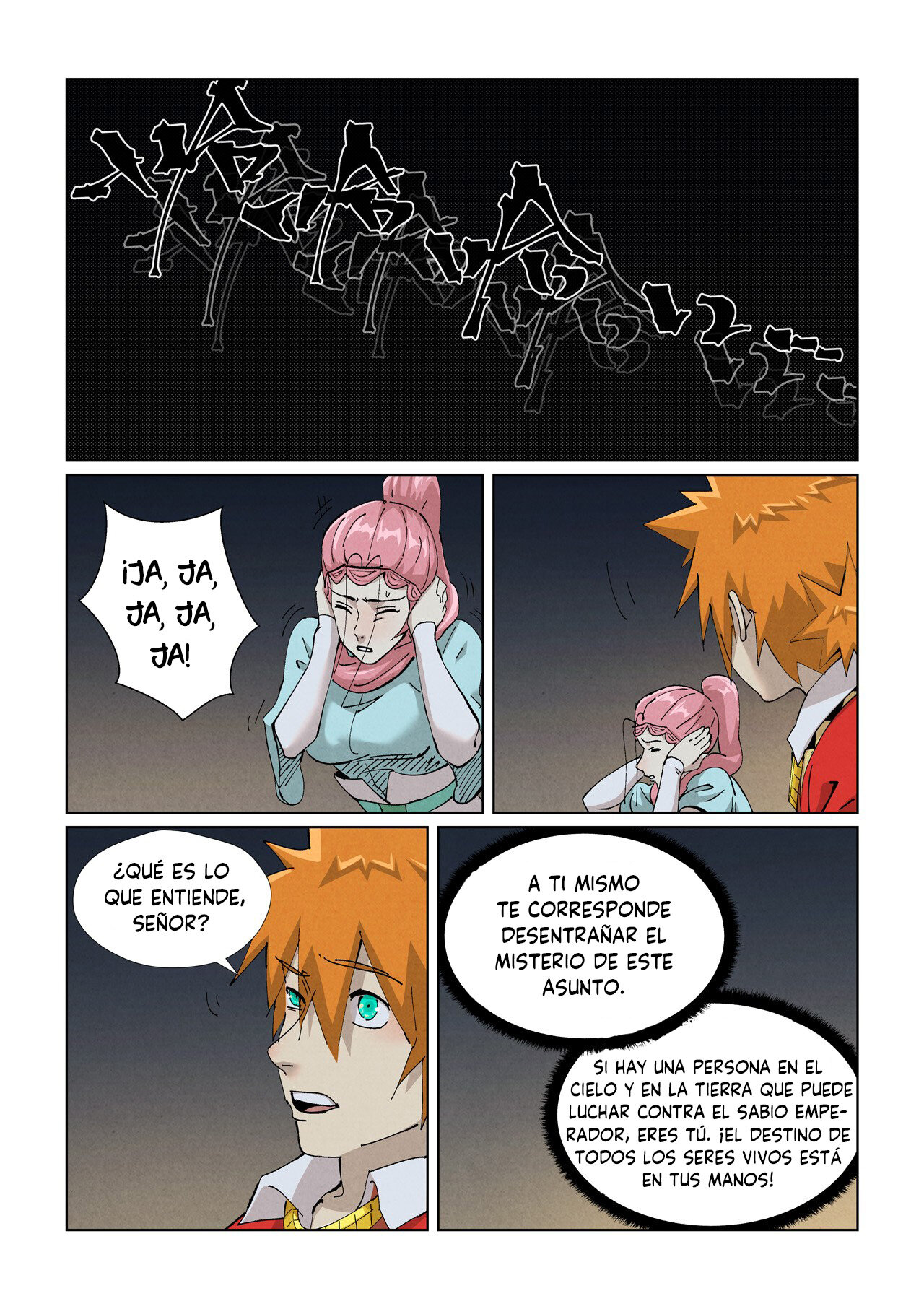 Read Tales of Demons and Gods ES Manga Online