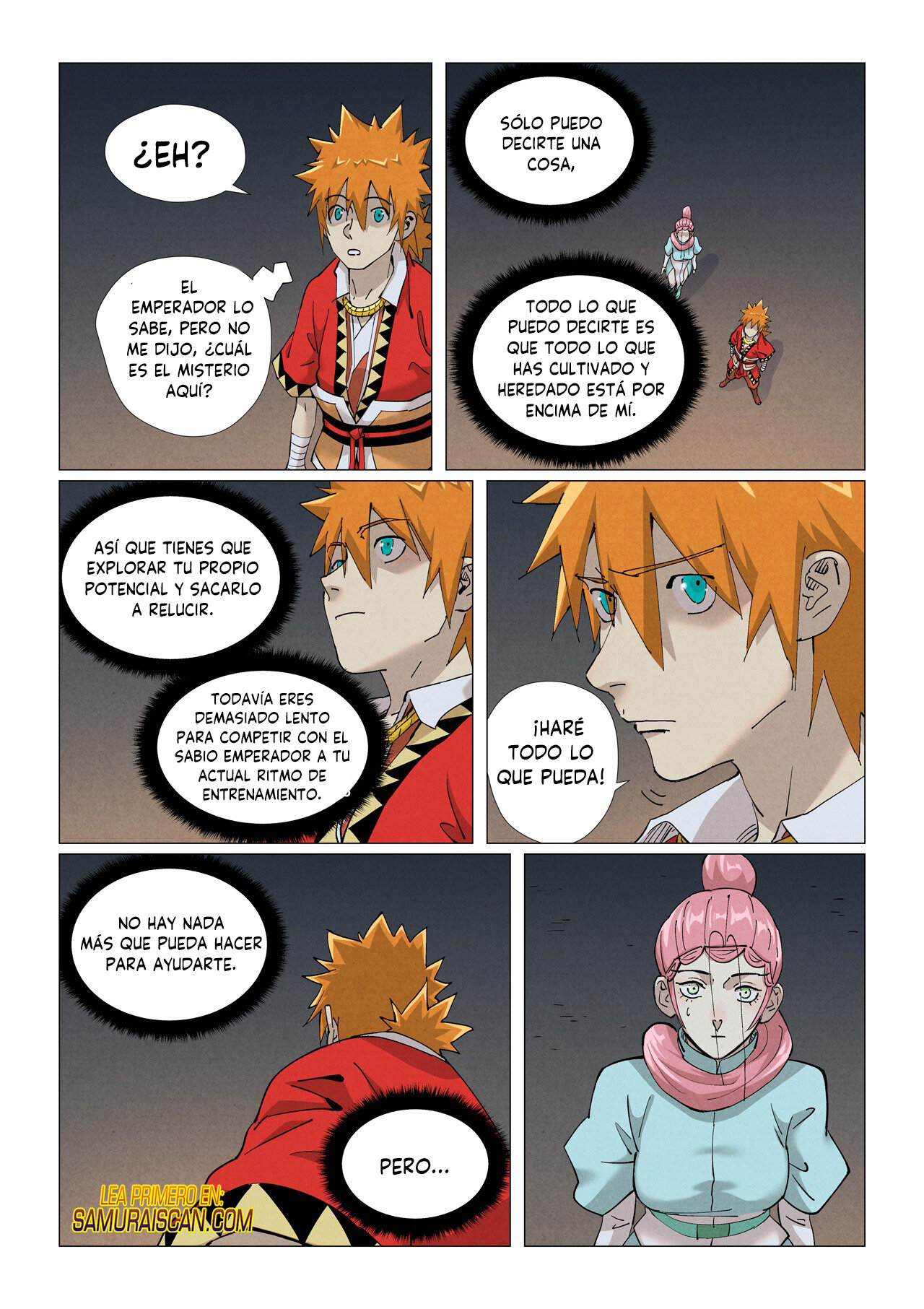 Read Tales of Demons and Gods ES Manga Online