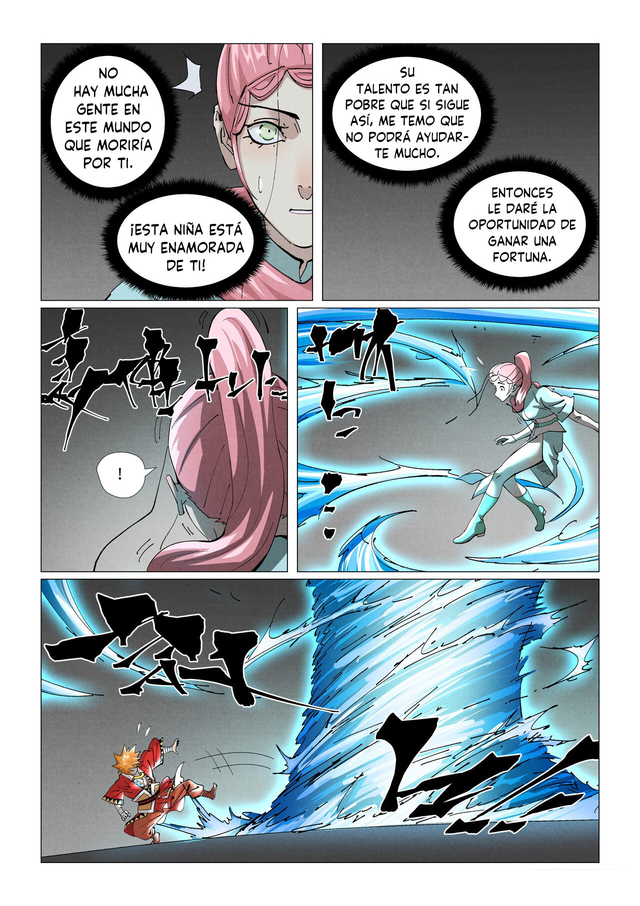 Read Tales of Demons and Gods ES Manga Online
