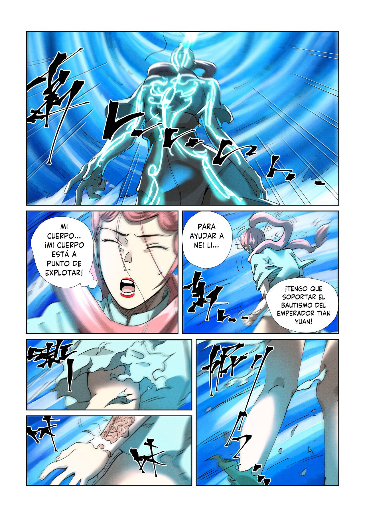 Read Tales of Demons and Gods ES Manga Online