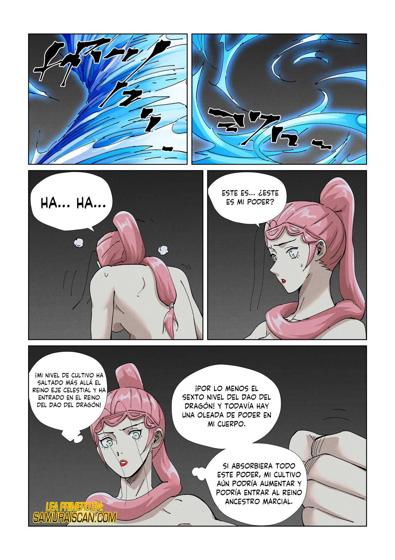 Read Tales of Demons and Gods ES Manga Online