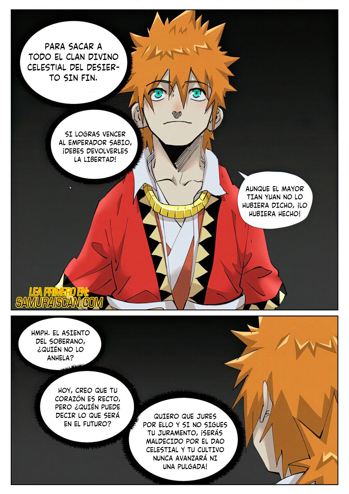 Read Tales of Demons and Gods ES Manga Online