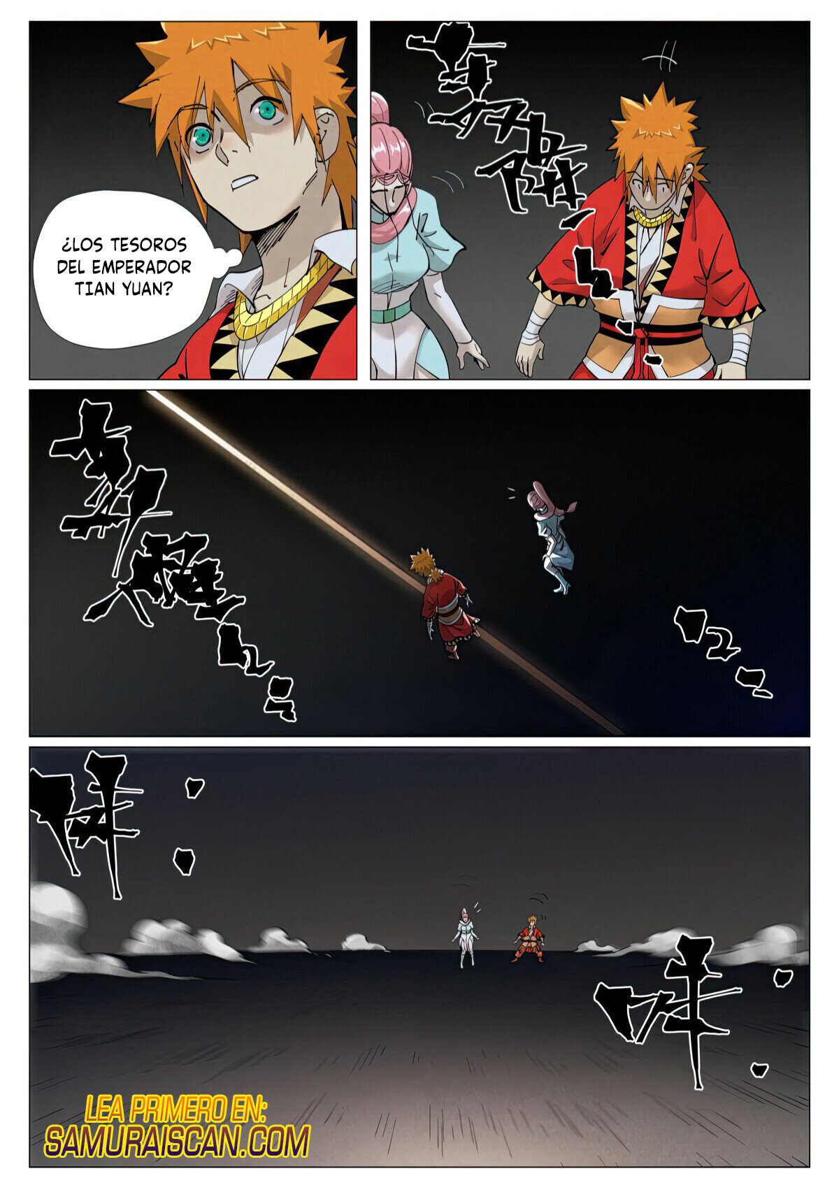Read Tales of Demons and Gods ES Manga Online