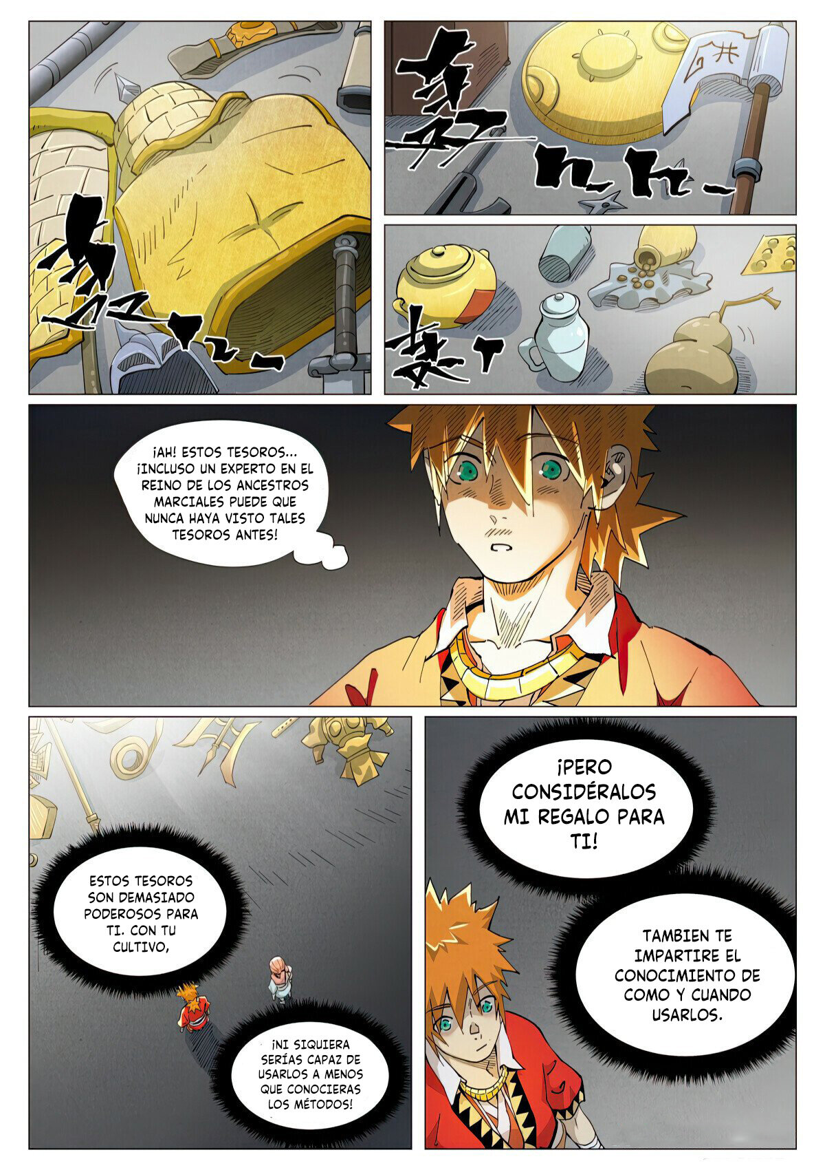 Read Tales of Demons and Gods ES Manga Online