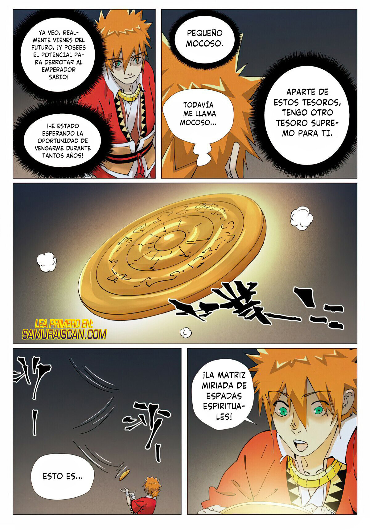 Read Tales of Demons and Gods ES Manga Online