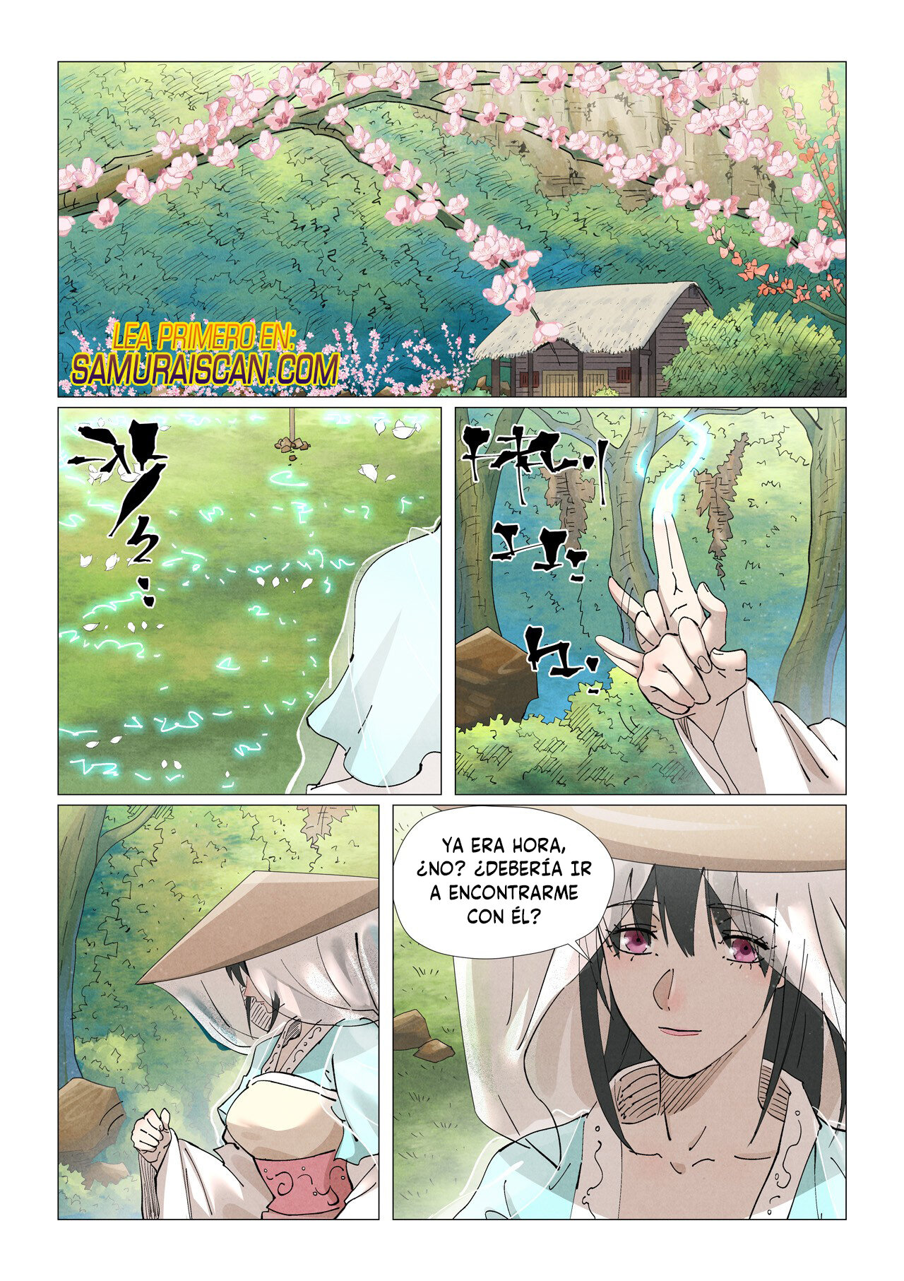 Read Tales of Demons and Gods ES Manga Online