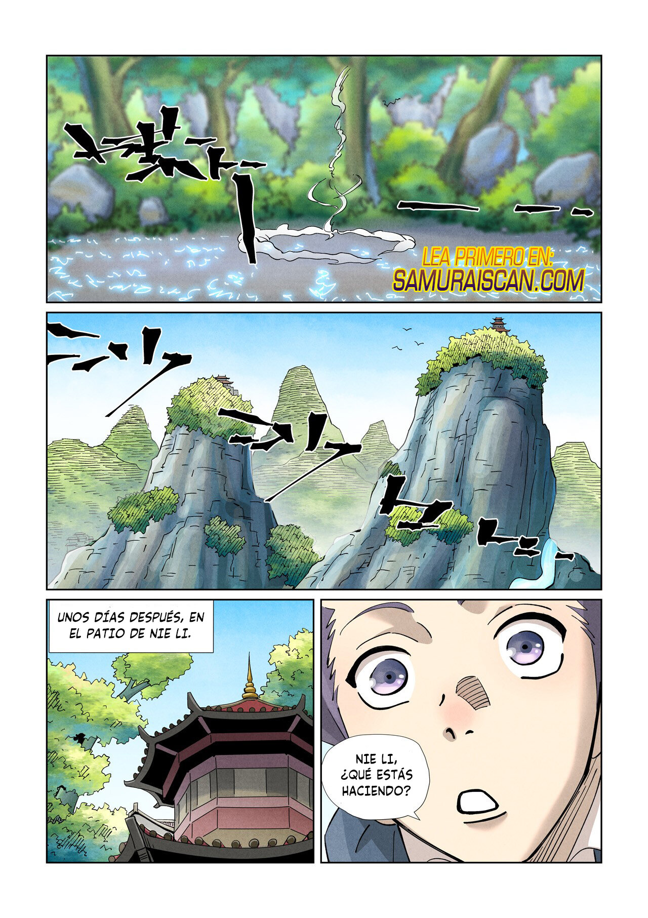 Read Tales of Demons and Gods ES Manga Online