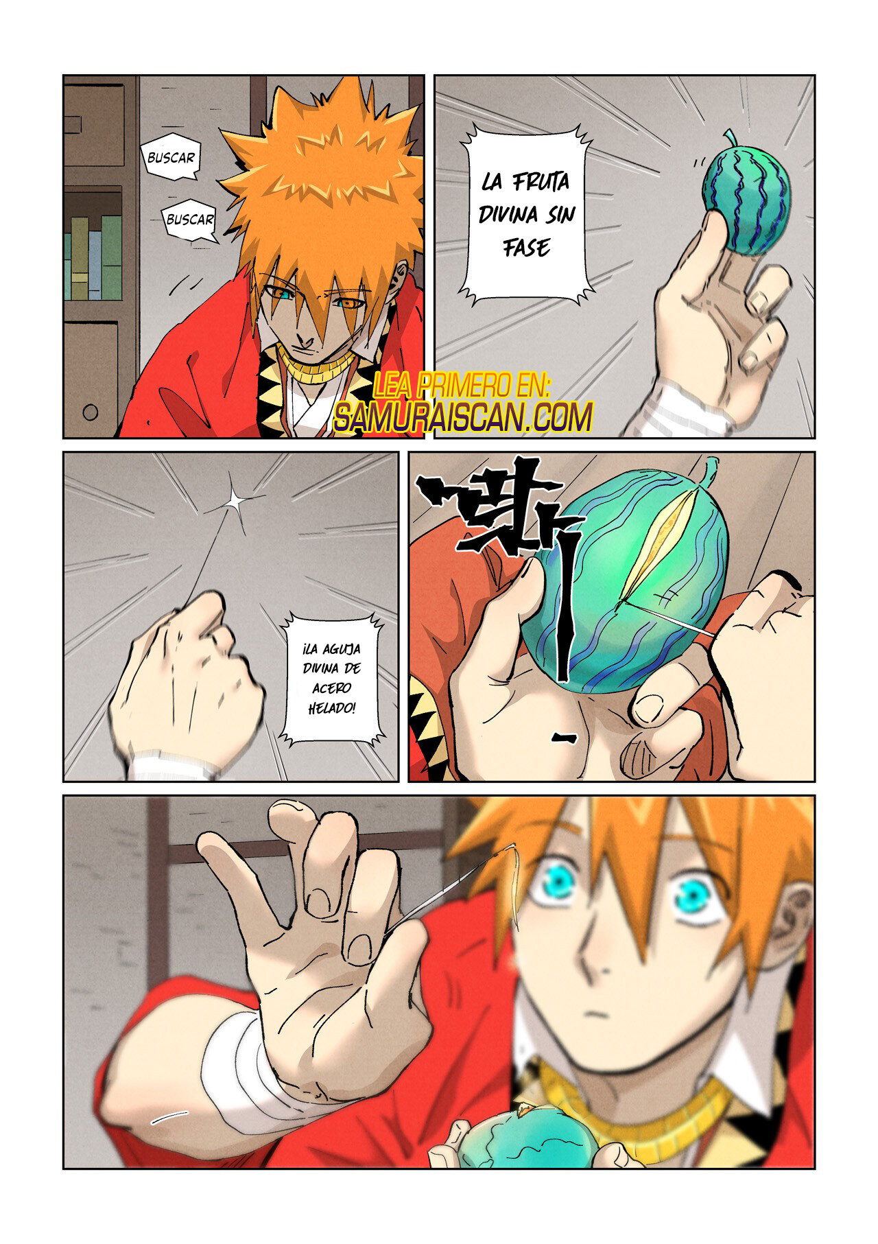 Read Tales of Demons and Gods ES Manga Online