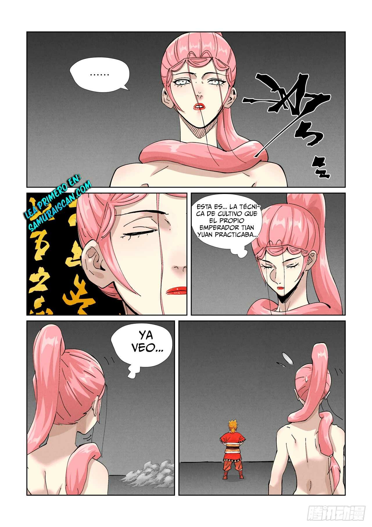 Read Tales of Demons and Gods ES Manga Online