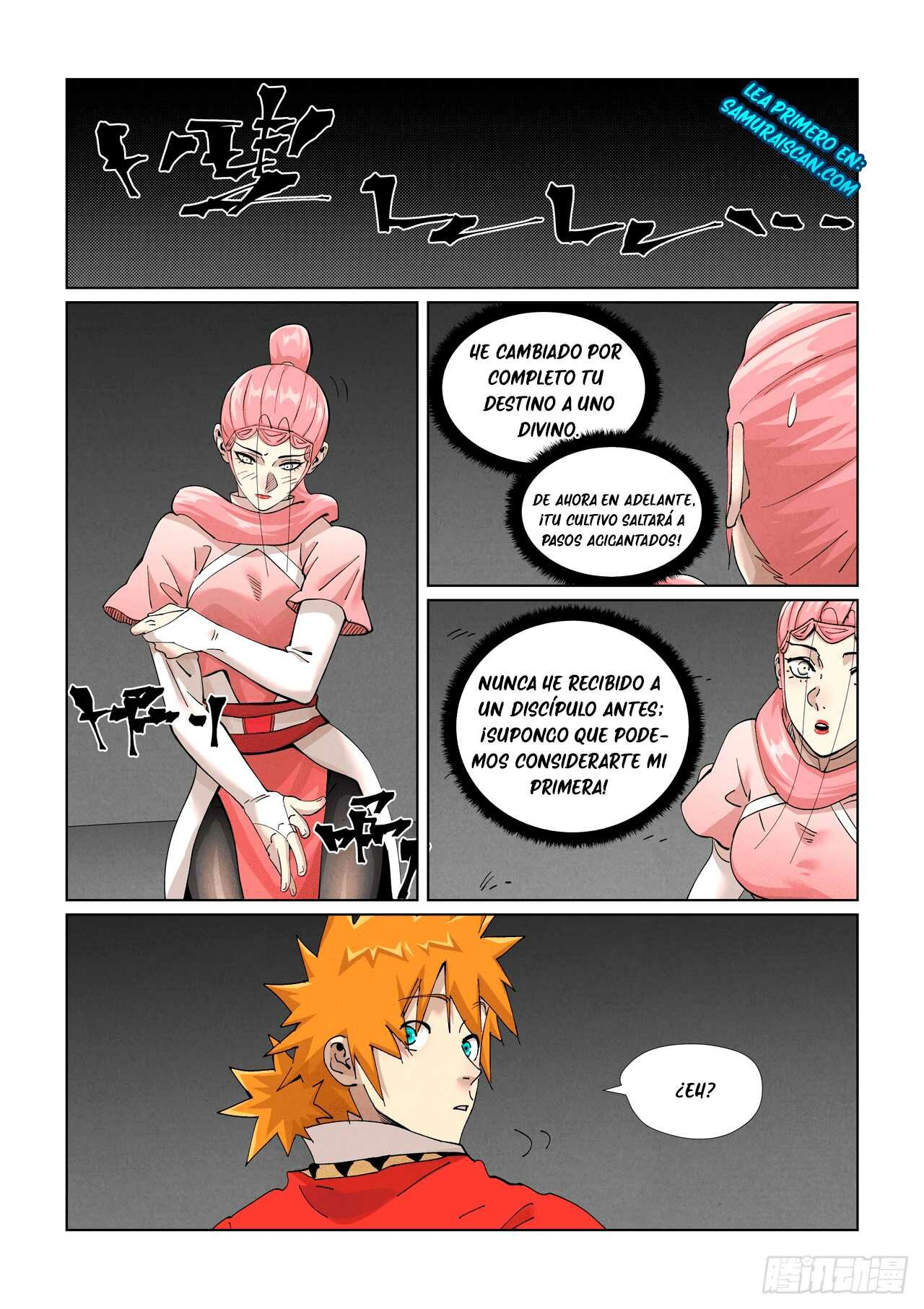 Read Tales of Demons and Gods ES Manga Online