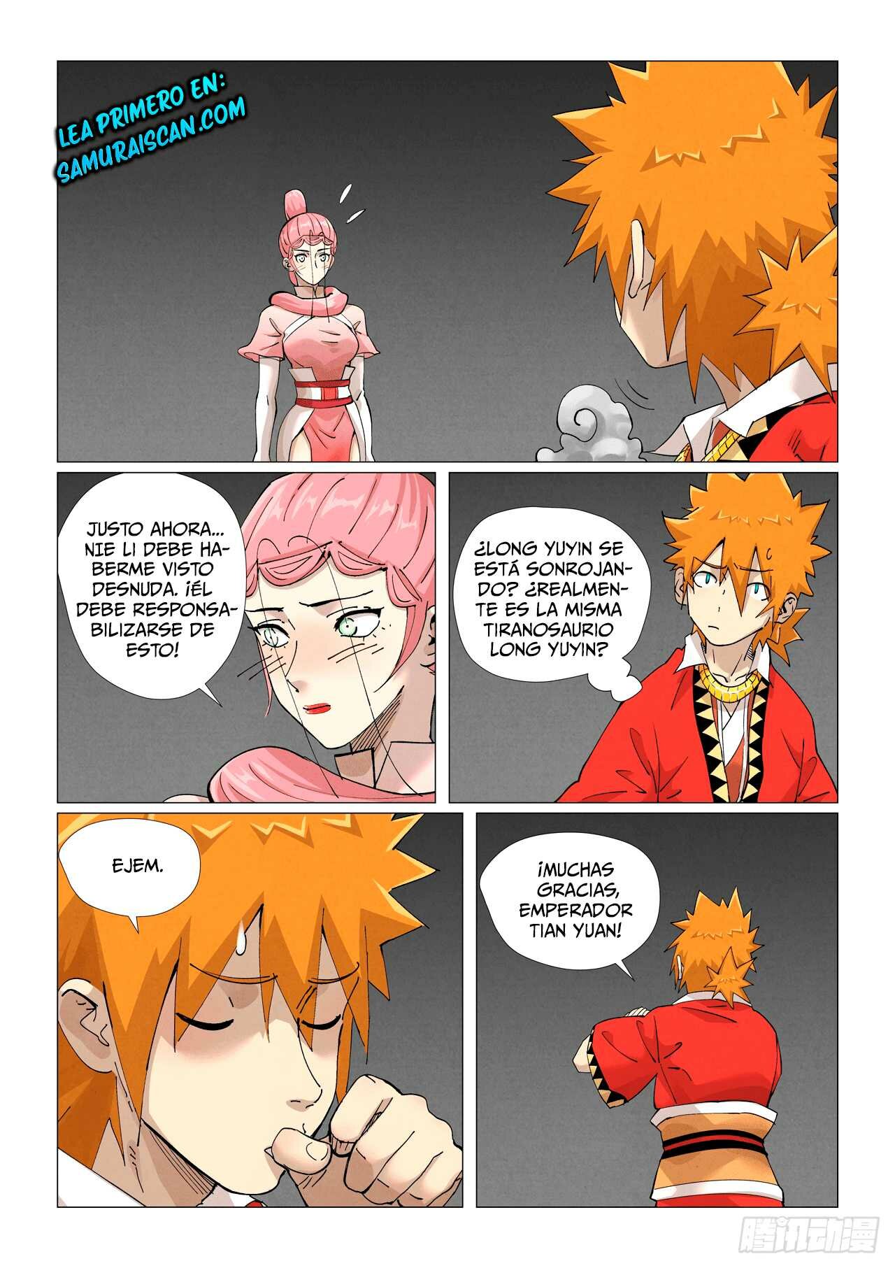 Read Tales of Demons and Gods ES Manga Online